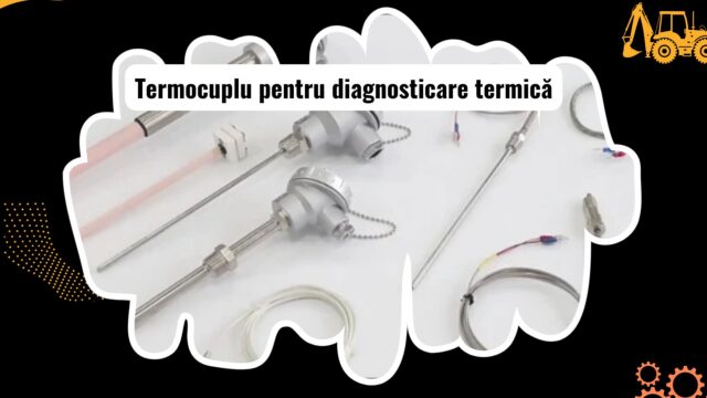 Termocuplu utilizat pentru măsurarea temperaturii