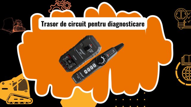 Trasor de circuit utilizat pentru diagnosticare