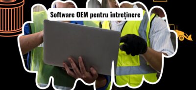 Software OEM utilizat pentru diagnosticarea utilajelor grele