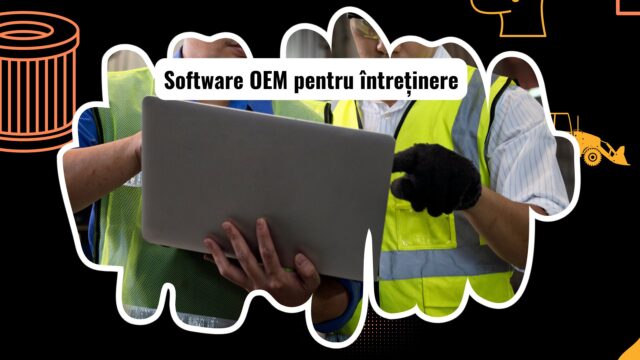 Software OEM utilizat pentru diagnosticarea utilajelor grele