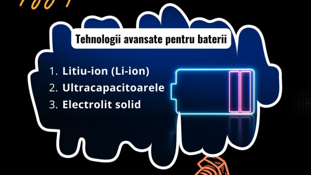 Tehnologii avansate de baterii pentru utilaje grele