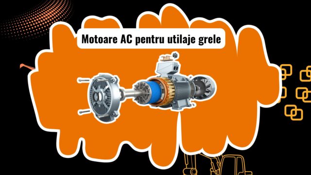 Motoare AC pentru utilaje grele