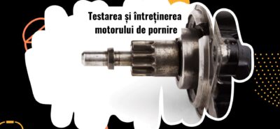 Testarea și întreținerea sistemului de pornire