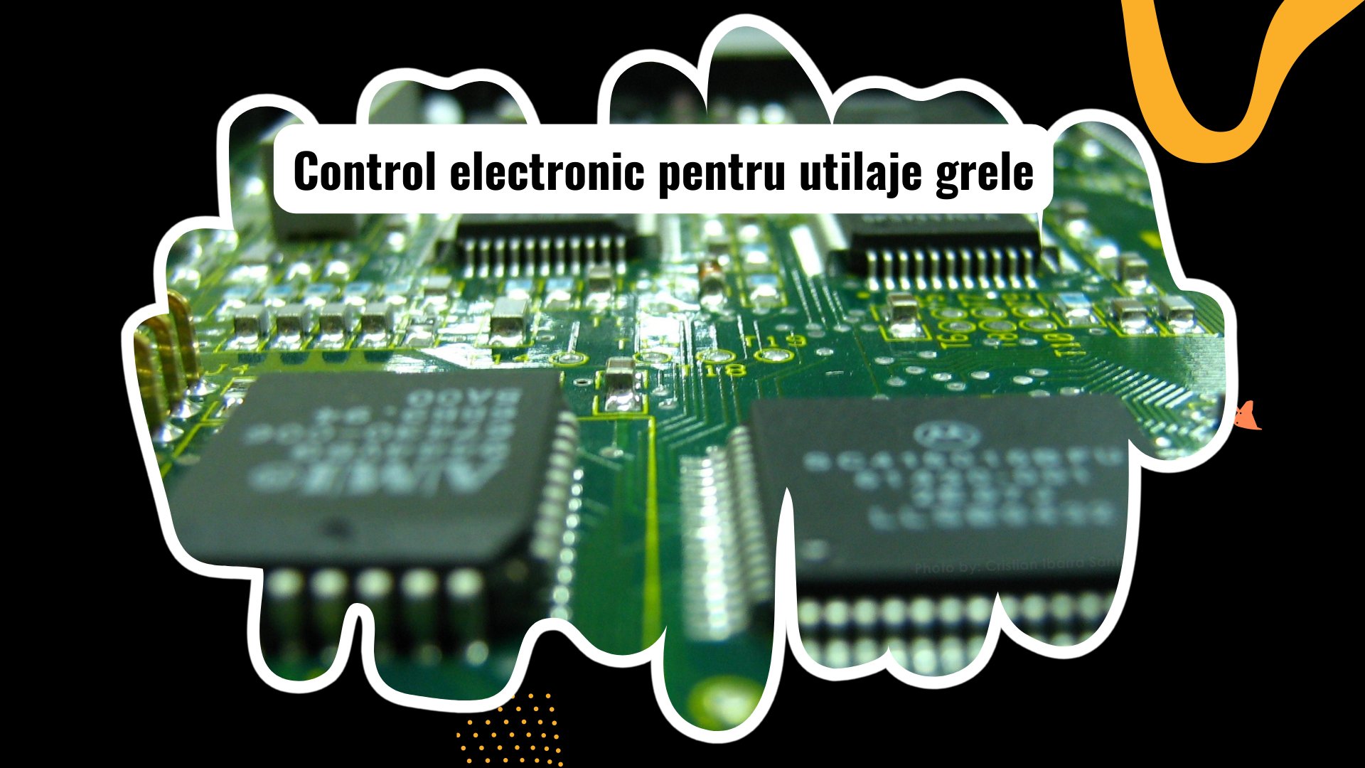 Cum controlul electronic îmbunătățește eficiența utilajelor grele