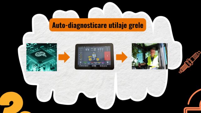 Auto-diagnosticare la utilaje grele
