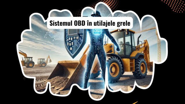 Sistem OBD pentru utilaje grele