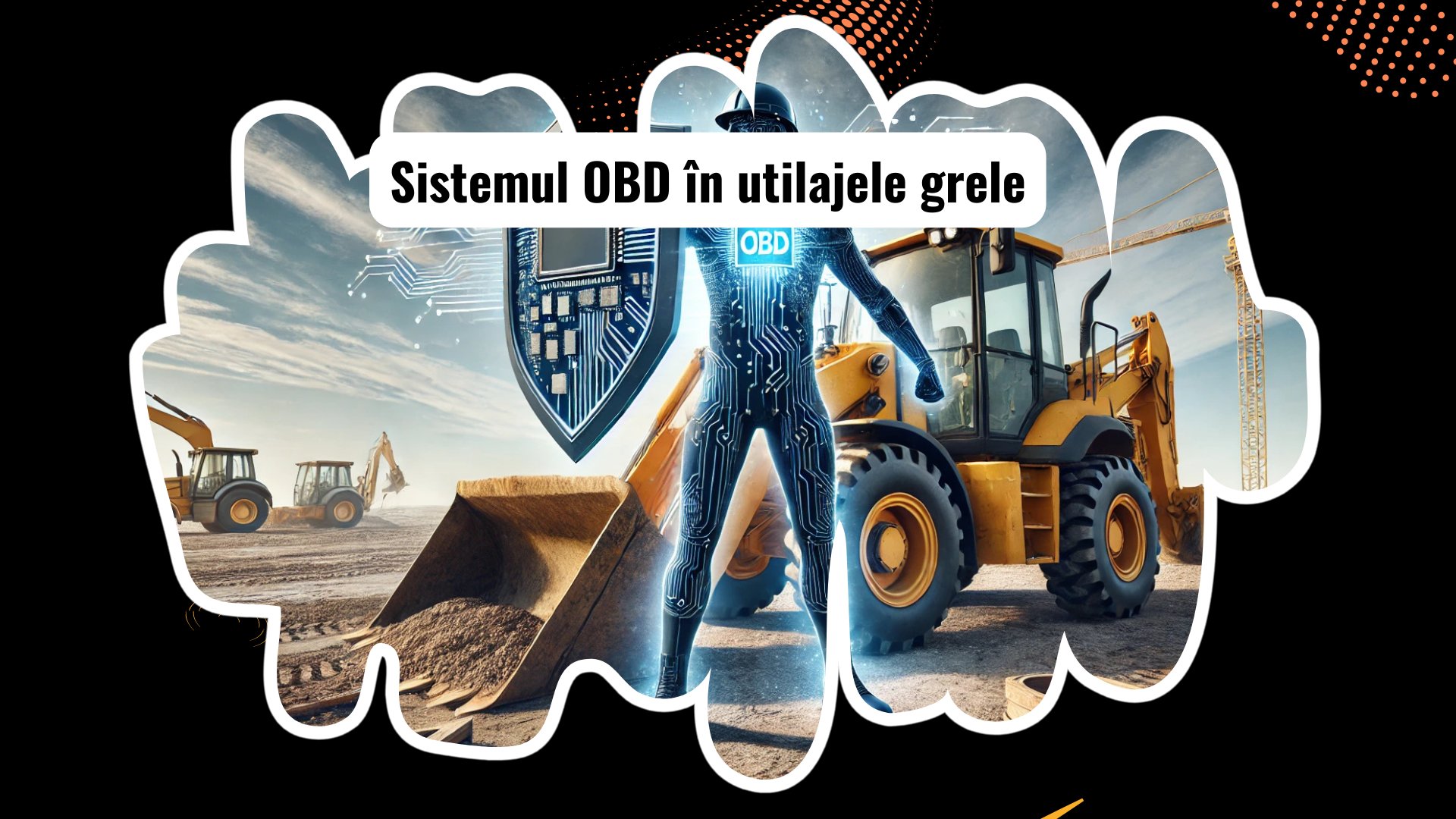 Sistem OBD pentru utilaje grele