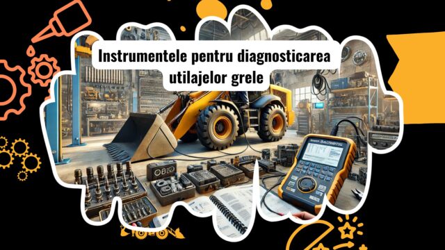 Instrumente de diagnosticare utilaje grele