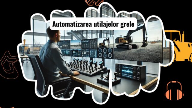 Automatizarea utilajelor grele în acțiune