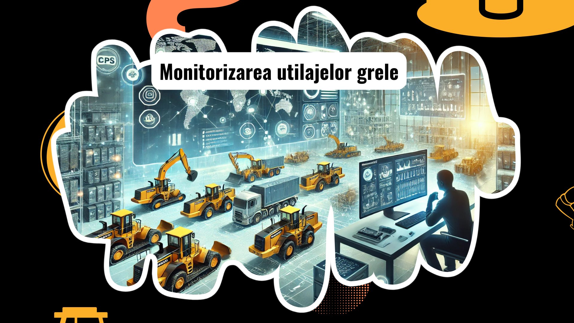 Beneficiile telematicii și monitorizarea utilajelor grele