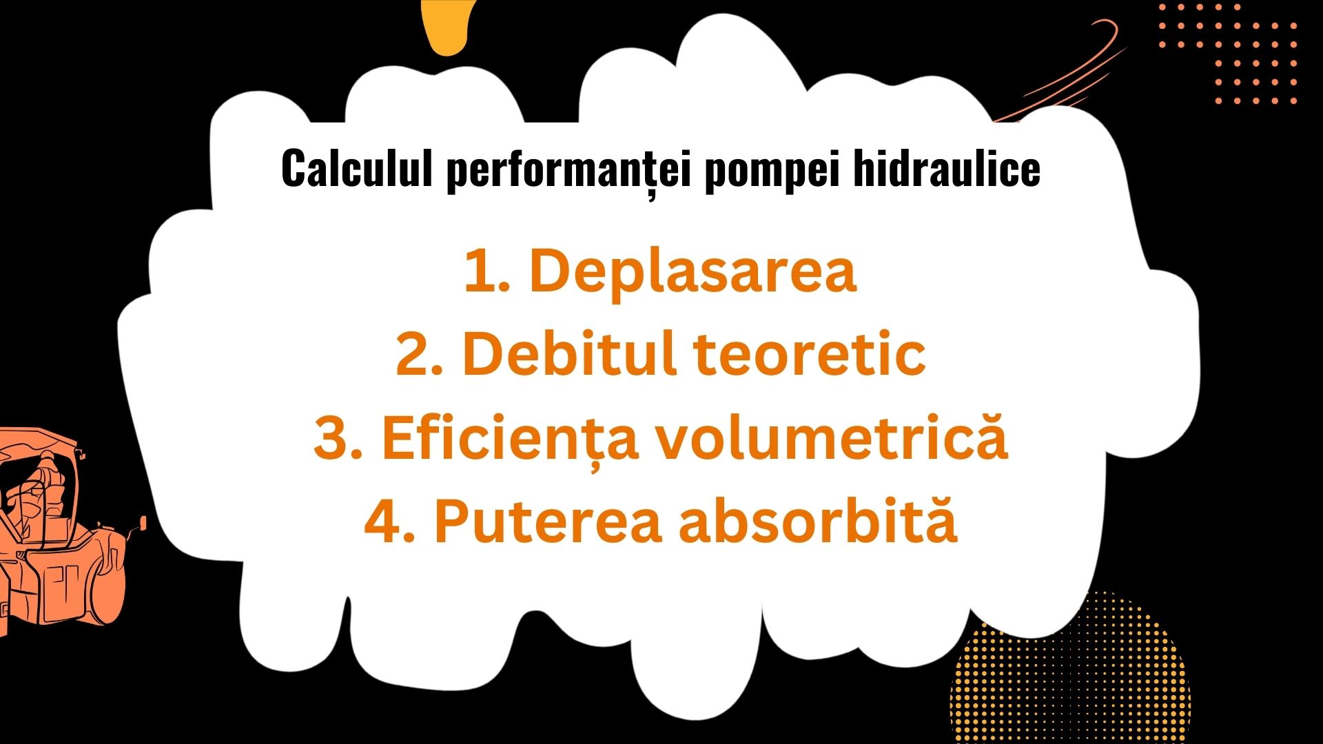 Cum să calculezi performanța pompei hidraulice
