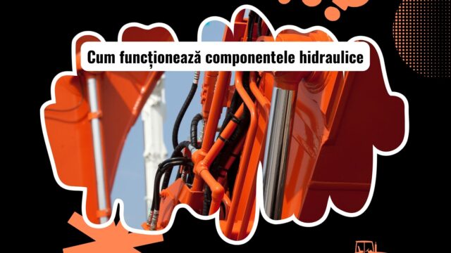 Principiul de funcționare al unui sistem hidraulic