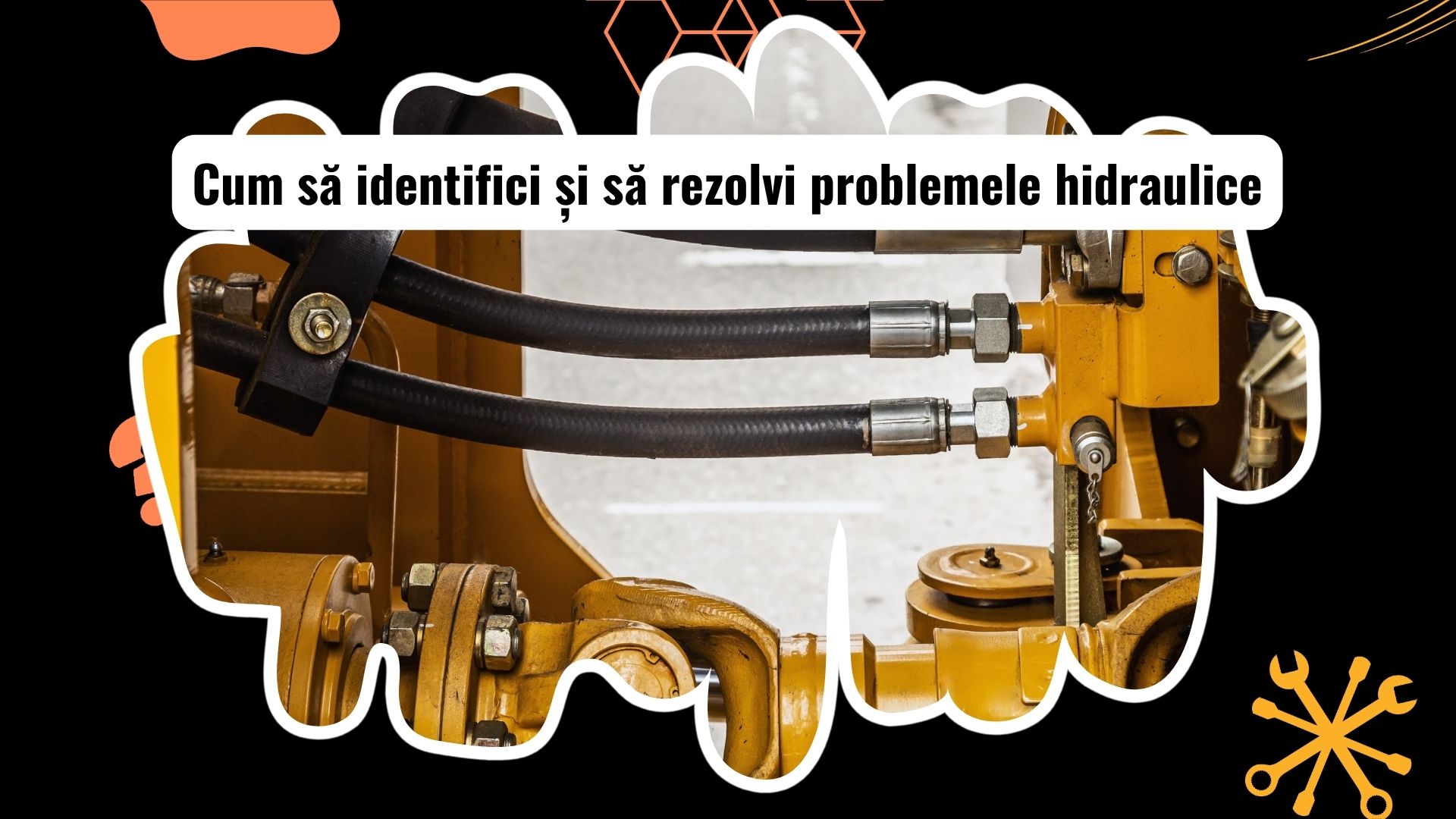 Diagnosticarea problemelor hidraulice la utilaje grele