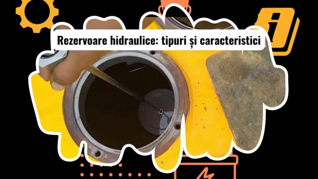 Tipuri de rezervoare hidraulice