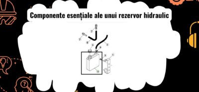 Componentele unui rezervor hidraulic