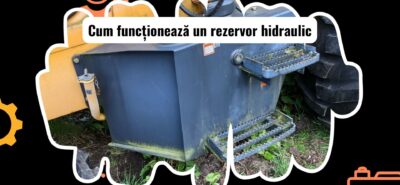 Funcționarea unui rezervor hidraulic