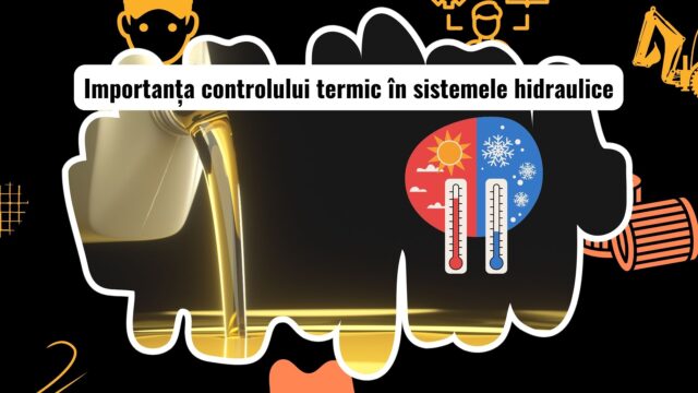 Răcitor și încălzitor hidraulic pentru utilaje grele