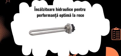 Încălzitor hidraulic instalat pe un utilaj greu