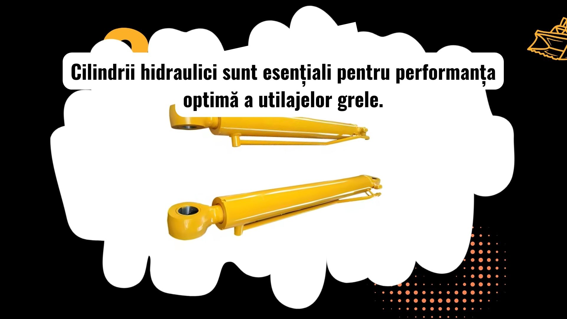 Cum să alegi cilindrul hidraulic potrivit pentru utilajul tău
