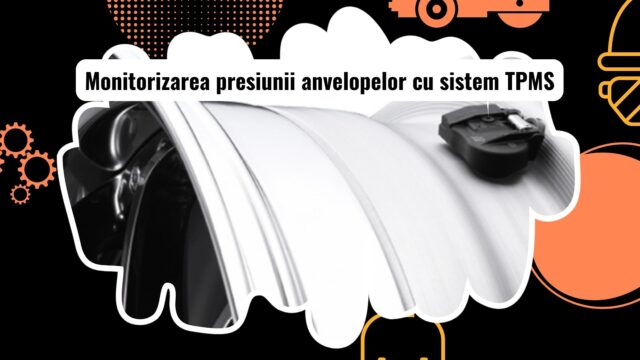 Sistem TPMS pentru utilaje grele