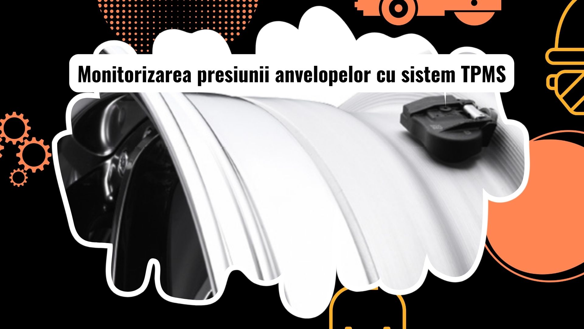 Sistem TPMS pentru utilaje grele