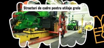 Tipuri de cadre pentru utilaje grele