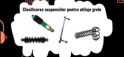 Tipuri de suspensii pentru utilaje grele