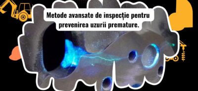 Tehnici avansate de inspecție a șasiului utilajelor grele
