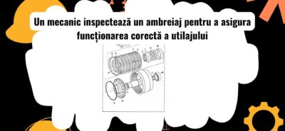 Întreținerea regulată a unui utilaj greu pentru a preveni defecțiunile