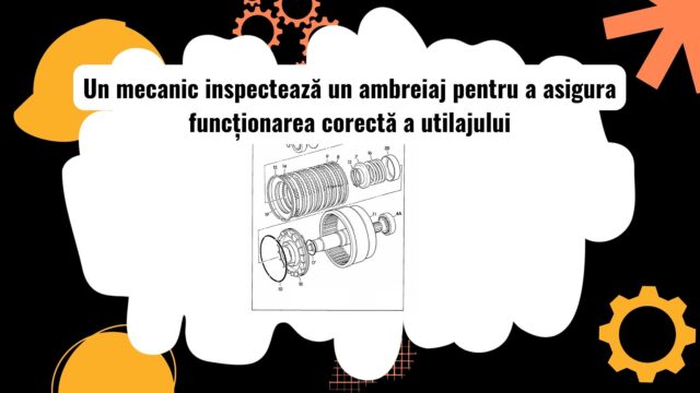 Întreținerea regulată a unui utilaj greu pentru a preveni defecțiunile
