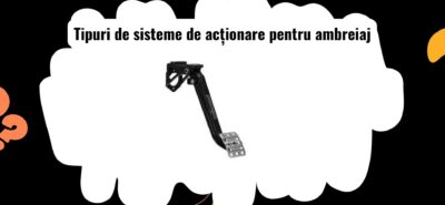 Mecanicul reglează un sistem de acționare al ambreiajului unui utilaj greu