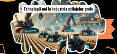 Inovații tehnologice în utilajele grele