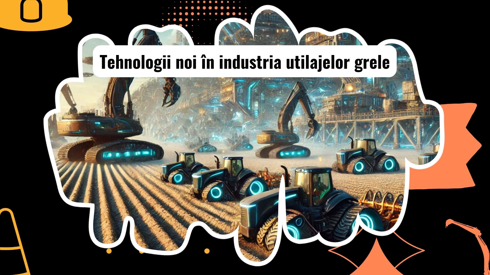 Inovații tehnologice în utilajele grele