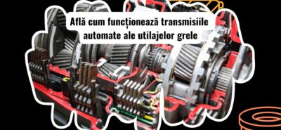 Schema de funcționare a unei transmisii automate pentru utilaje grele