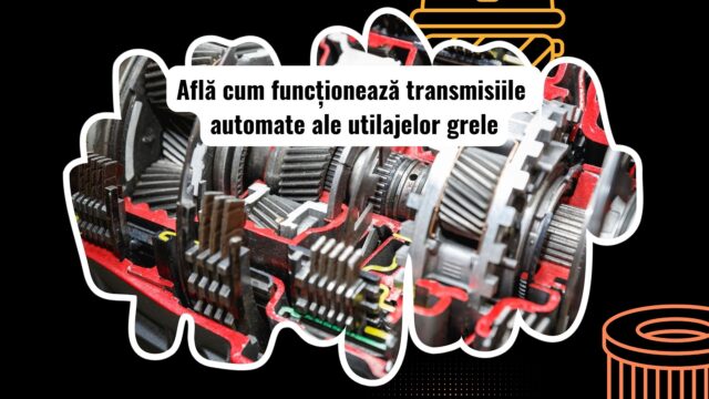 Schema de funcționare a unei transmisii automate pentru utilaje grele