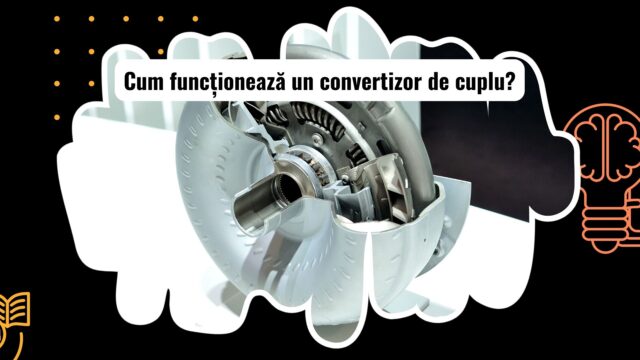 Diagrama unui convertizor de cuplu pentru utilaje grele