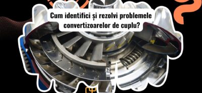 Inspectarea unui convertizor de cuplu defect