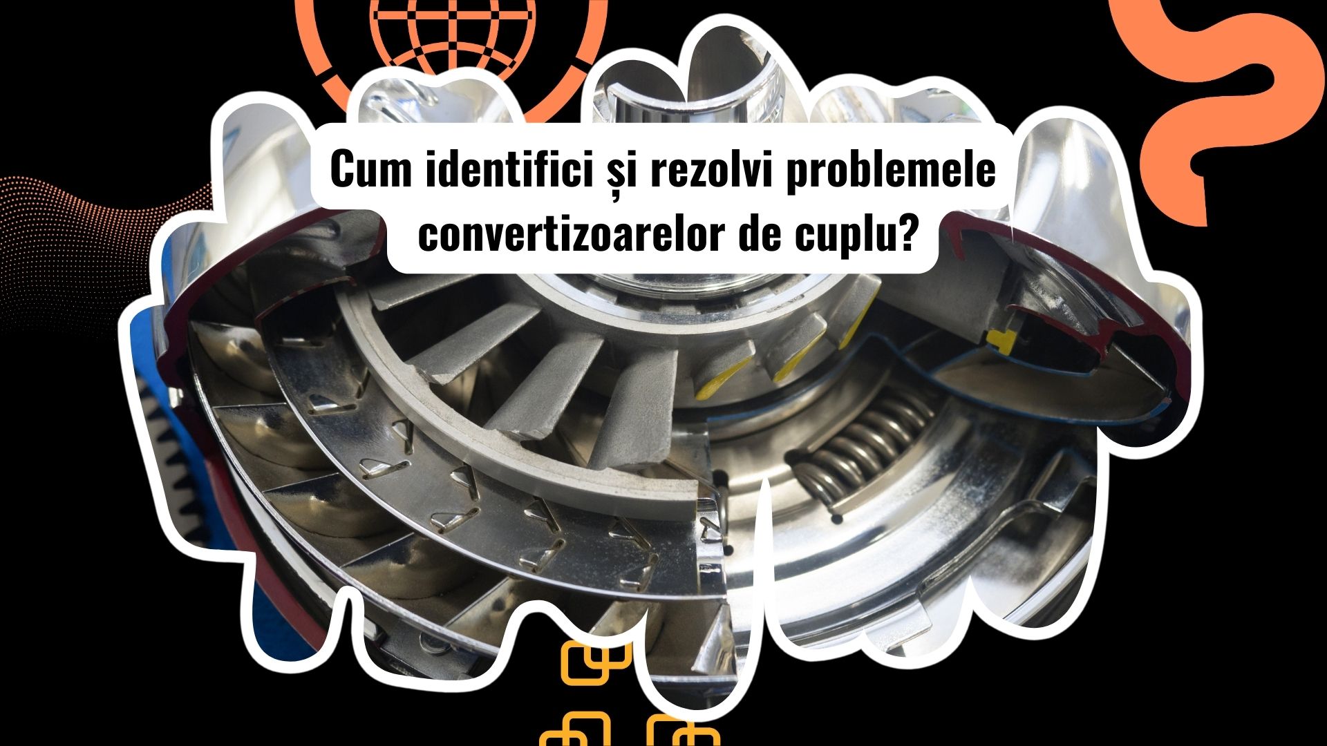 Inspectarea unui convertizor de cuplu defect
