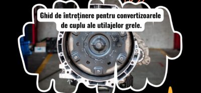 Întreținerea convertizorului de cuplu pentru utilaje grele
