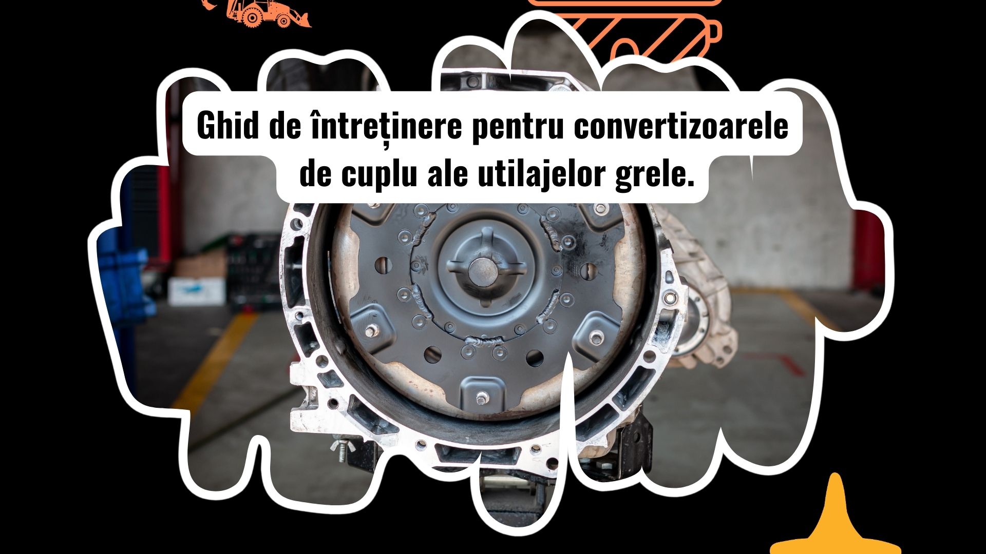 Întreținerea convertizorului de cuplu pentru utilaje grele