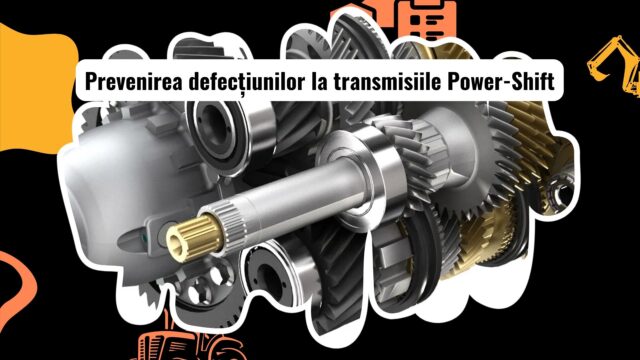 Prevenirea defecțiunilor transmisiei Power-Shift