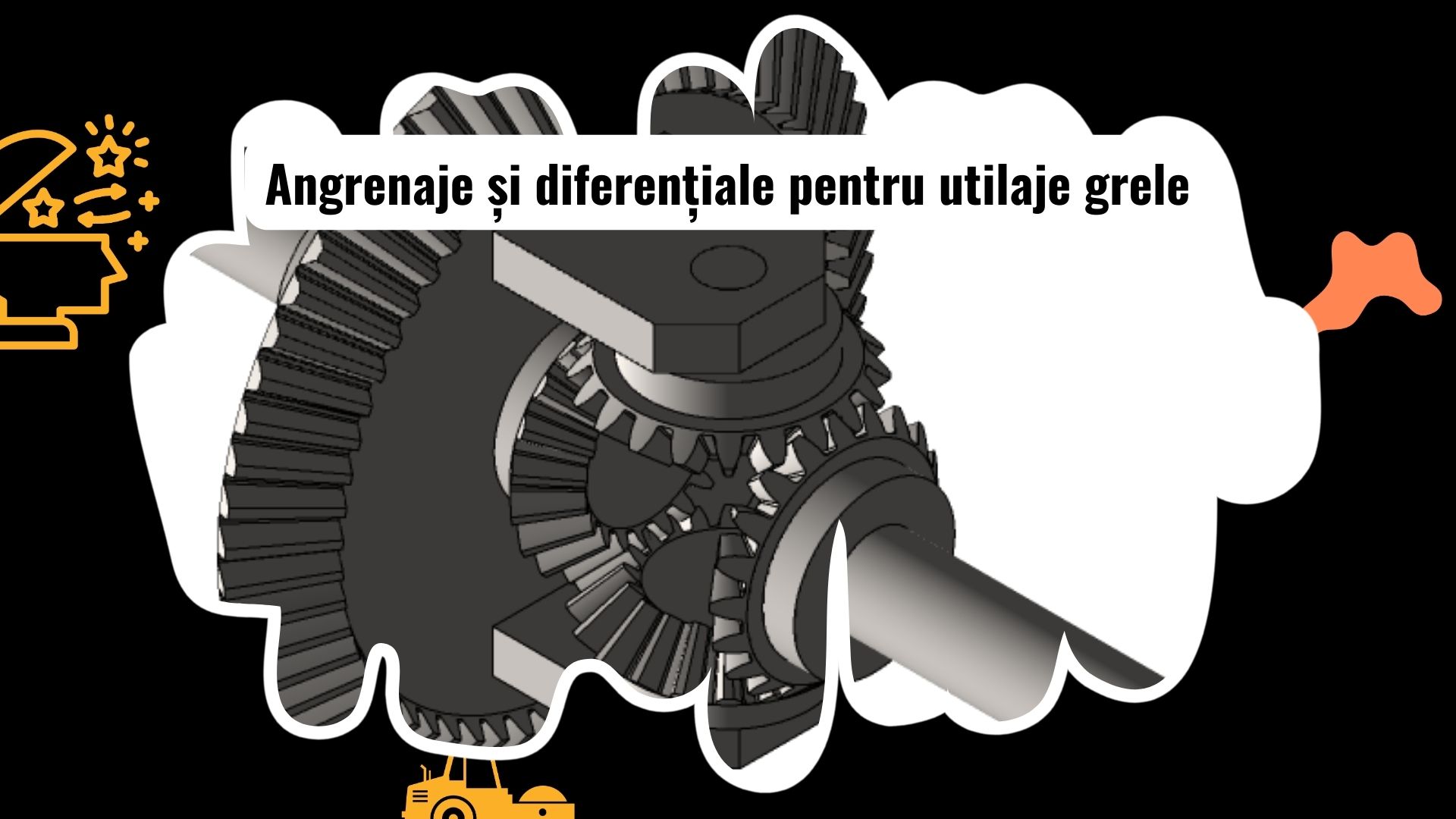 Cum funcționează diferențialele și rolul lor în utilaje grele