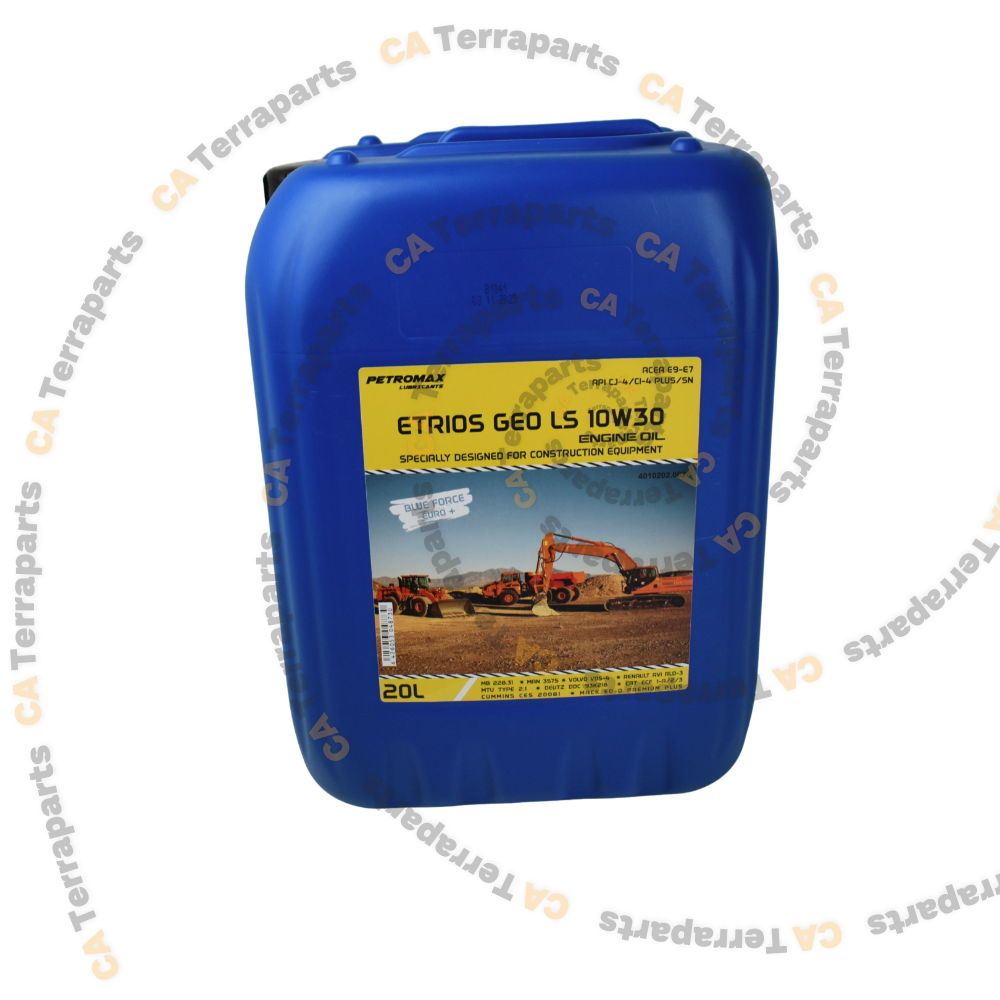 A1.1 Ulei motor utilaje Petromax Etrios Geo LS 10W30 (20L)
