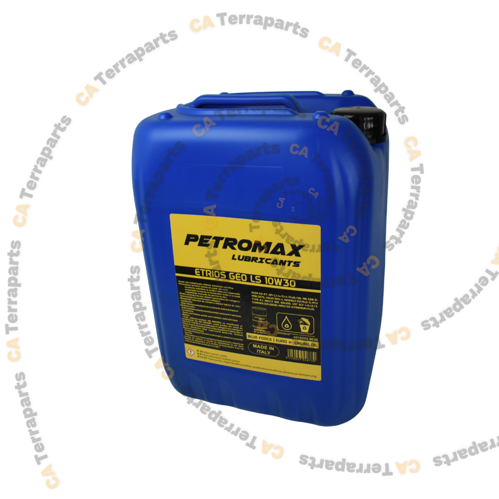 A1.1 Ulei motor utilaje Petromax Etrios Geo LS 10W30 (20L)