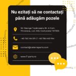 A1.2 Surub cu piulita dinti Cat - NexGen Uk 1000000026900